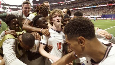 England: 3-2 win vs. Mexico