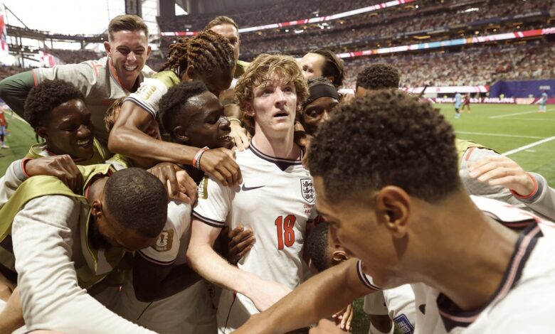 England: 3-2 win vs. Mexico