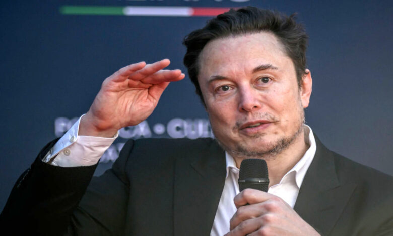 Elon Musk net worth richest man