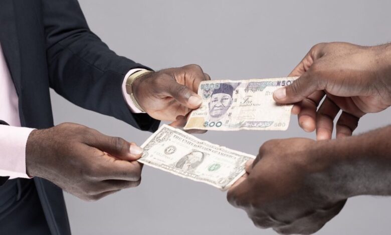 Naira Depreciates in Parallel Market
