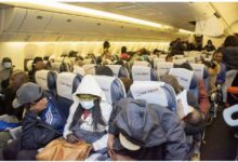 Final Nigerians Repatriation Flight Lands From South Africa