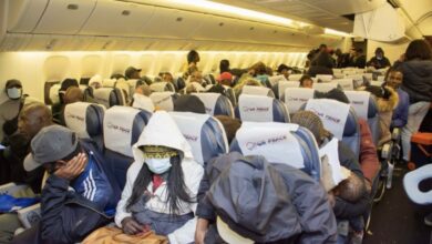 Final Nigerians Repatriation Flight Lands From South Africa