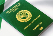 Nigeria passport ranking
