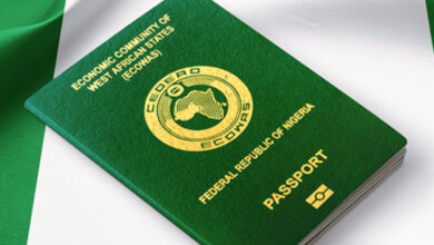 Nigeria passport ranking