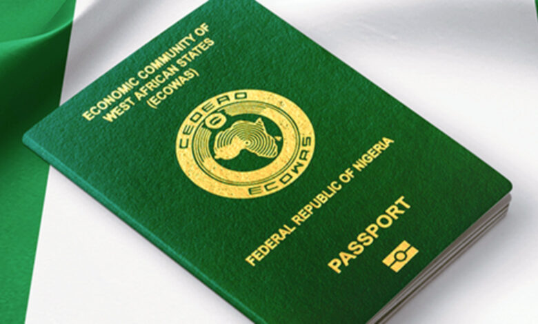 Nigeria passport ranking
