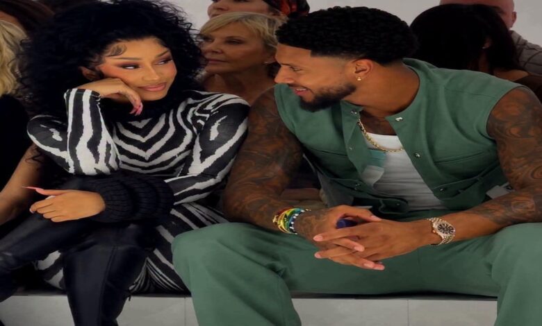 Cardi B Maduka Okoye rumors