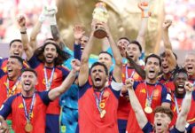 Rodri wins Golden Ball Messi