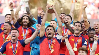 Rodri wins Golden Ball Messi