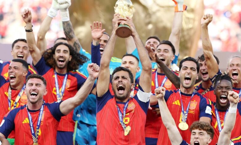 Rodri wins Golden Ball Messi