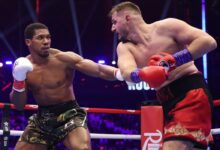 Anthony Joshua Prenga knockout