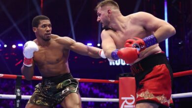 Anthony Joshua Prenga knockout