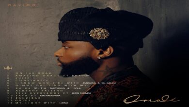 Davido ORIADE new album