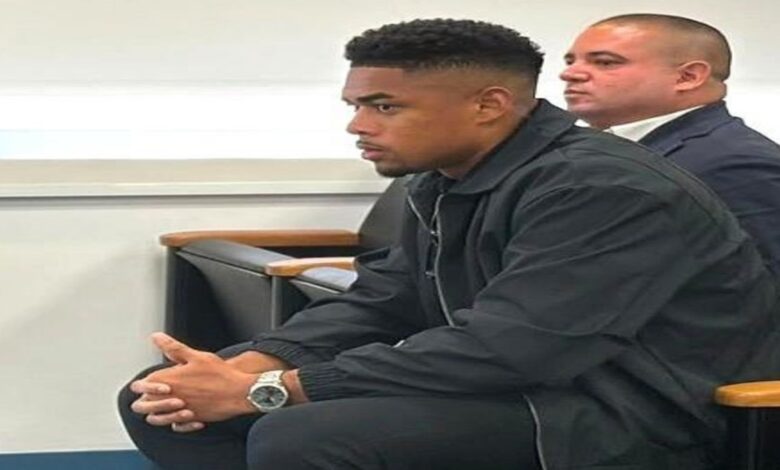 Victor Gabriel suspension from football