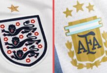 England vs Argentina