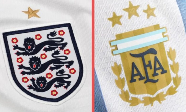 England vs Argentina