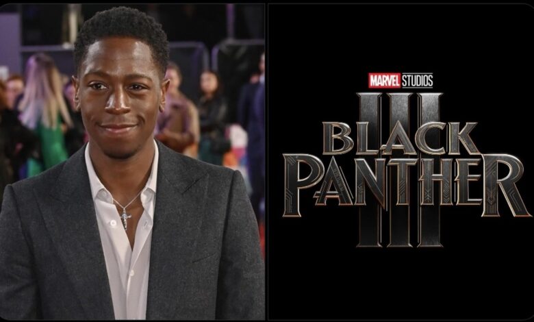 David Jonsson Black Panther