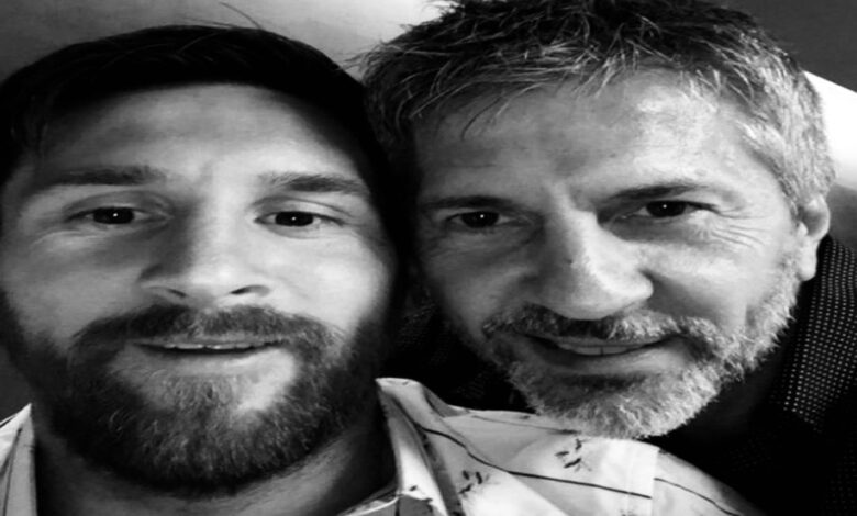 Jorge Messi dies