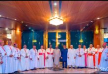 Tinubu comments Catholic bishops