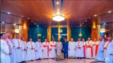 Tinubu comments Catholic bishops