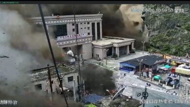 Nepal-China Border Flood