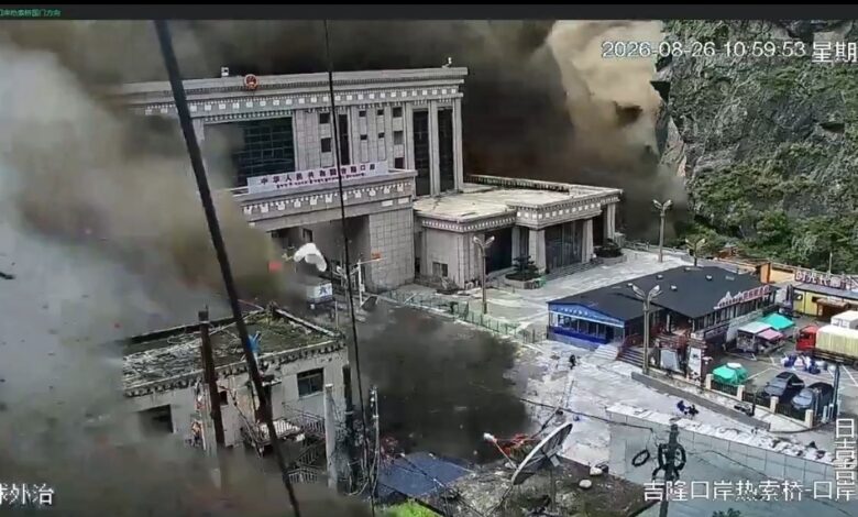 Nepal-China Border Flood