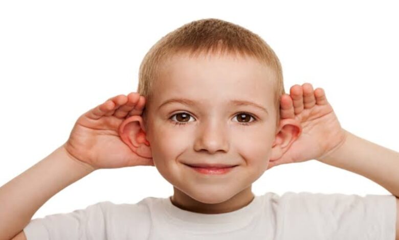 Ability to move ear