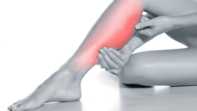 Calf-cramps