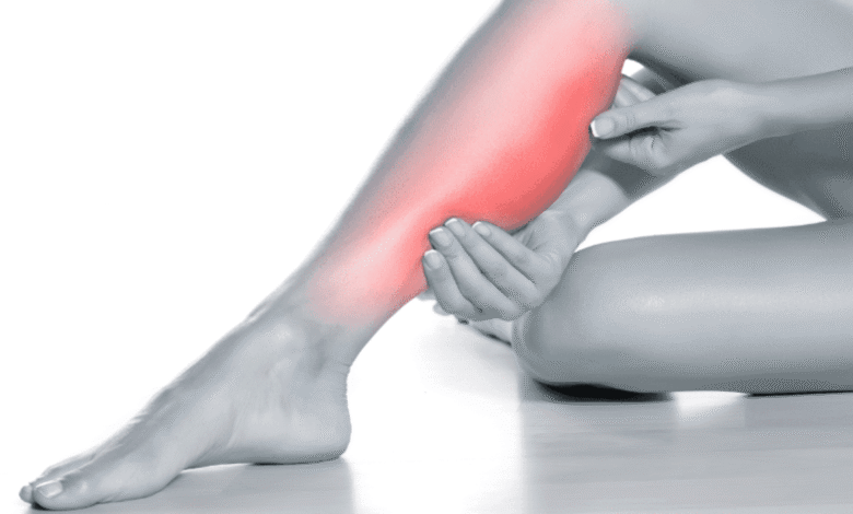 Calf-cramps